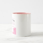 CAT ツートーンマグカップ (中央)