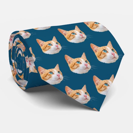 Cat ネクタイ (ロール)