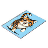 cat ノートブック (左側)