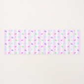 CAT　ピンク　 　 ヨガマット (裏面(横))