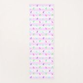 CAT　ピンク　 　 ヨガマット (正面)