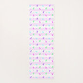 CAT　ピンク　 　 ヨガマット (裏面)