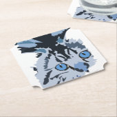 Cat ペーパーコースター (アングル)