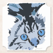 Cat ペーパーコースター (正面)