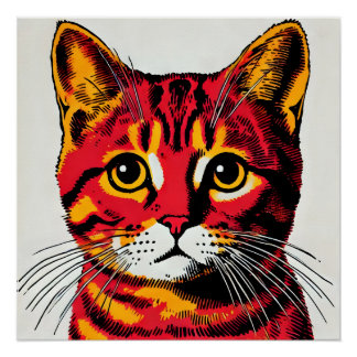 cat ポスター