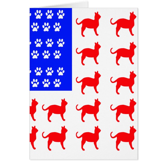 Cat +ポーフラッグ (正面)