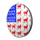 Cat +ポーフラッグ ダーツボード (正面右)