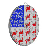 Cat +ポーフラッグ ダーツボード (正面左)