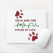 Cat マウスパッド (マウス)