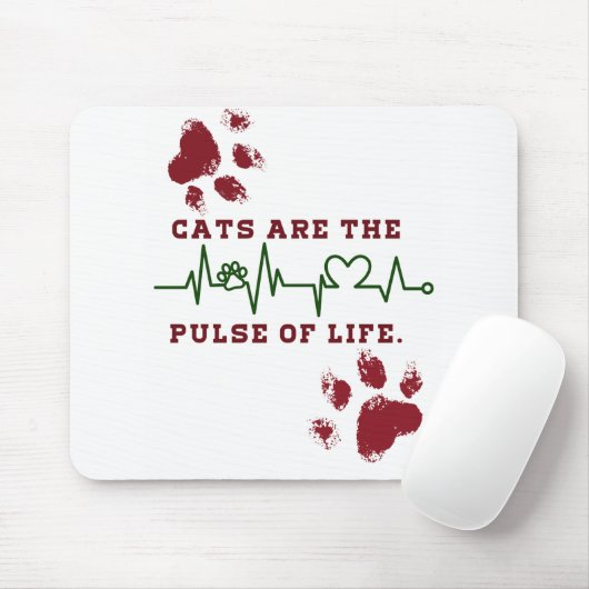 Cat マウスパッド (マウス)