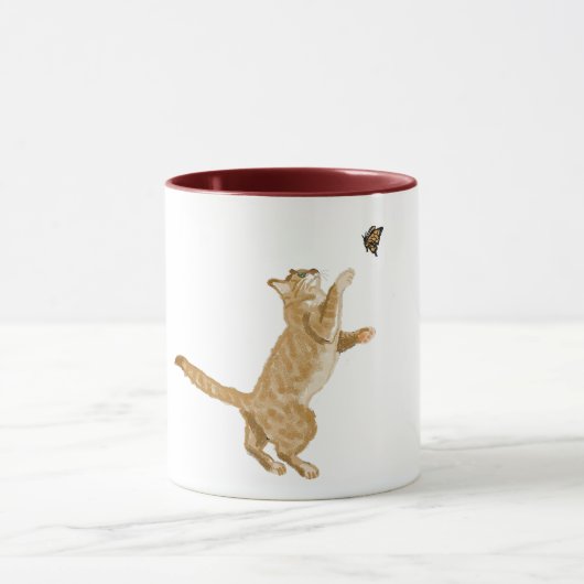 Cat マグカップ (中央)