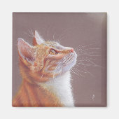 Cat  マグネット (正面)