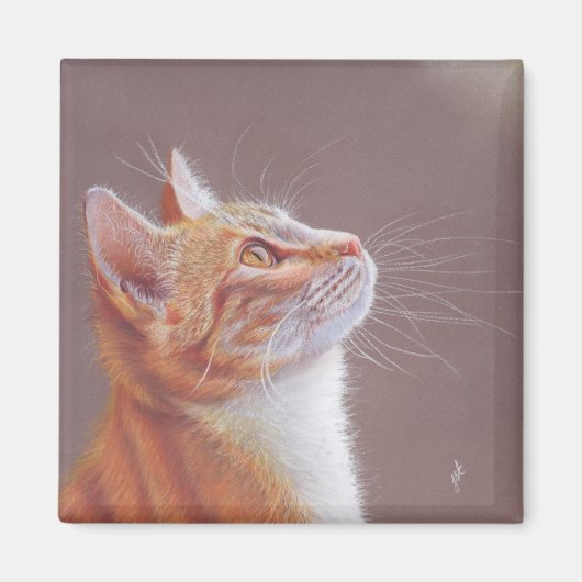 Cat  マグネット (正面)