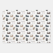 Cat ラッピングペーパーシート (正面2)