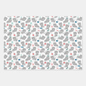 Cat ラッピングペーパーシート (正面)