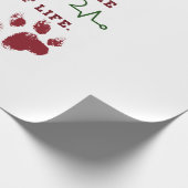 Cat ラッピングペーパー (角)