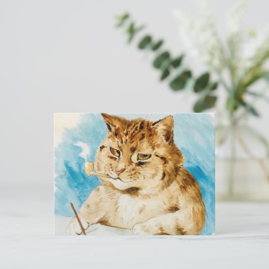 Cat 書's by Louis Wain ポストカード (スタンド正面)