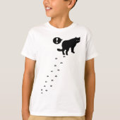 Cat_歩く Tシャツ (正面)