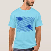 Cat_歩く Tシャツ (正面)