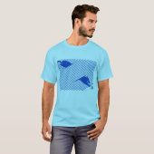 Cat_歩く Tシャツ (正面フル)