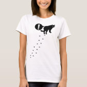 Cat_歩く Tシャツ (正面)