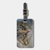 Cat/猫好き ラゲッジタグ (正面縦)