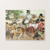 CAT 結婚の ジグソーパズル (横)