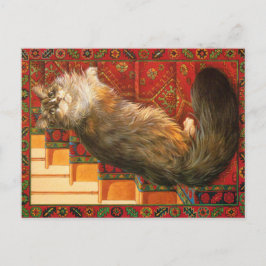 CAT 絵画の ポストカード