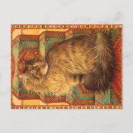 CAT 絵画の ポストカード