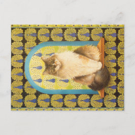 CAT 絵画の ポストカード