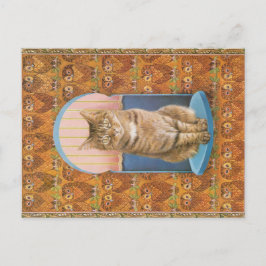 CAT 絵画の ポストカード