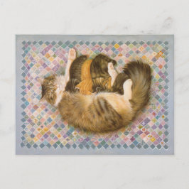 CAT 絵画の ポストカード