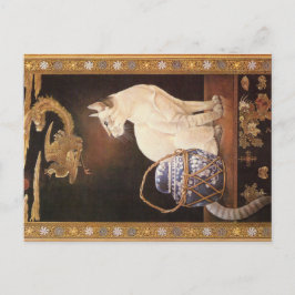 CAT 絵画の ポストカード