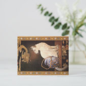 CAT 絵画の ポストカード (スタンド正面)