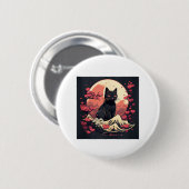 CAT 缶バッジ (正面&裏面)