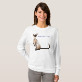 Cat*著所有される Tシャツ (正面フル)