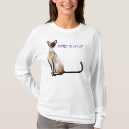 Cat*著所有される Tシャツ