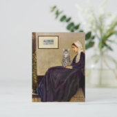 CAT (虎猫1) – ウィスラーズ・マザー ポストカード (スタンド正面)