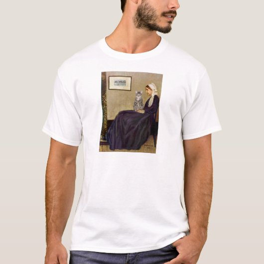 CAT (虎猫1) – ウィスラーズ・マザー Tシャツ (正面)