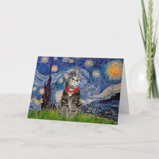 CAT (虎猫2) - Starry Night カード