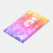 CAT/謝肉祭の仮面舞踏会のパーティーとのPIERROT ポストイット (アングル)