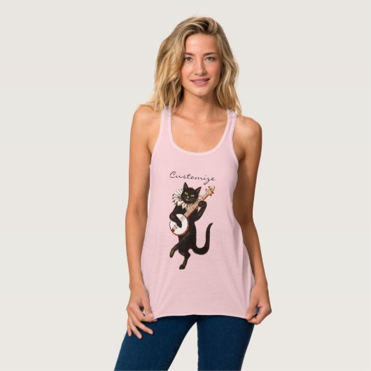 Cat 遊 Banjo Thunder_Cove Tシャツ (正面フル)