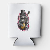 Cat 遊's Guitar Rock & 80s転が 90sロックバンドC 缶クーラー (正面)