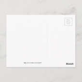 Cat 遊Table Tennis、Louis Wain ポストカード (裏面)