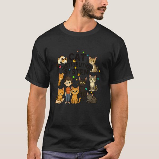 CAT 配信システム Tシャツ (正面)