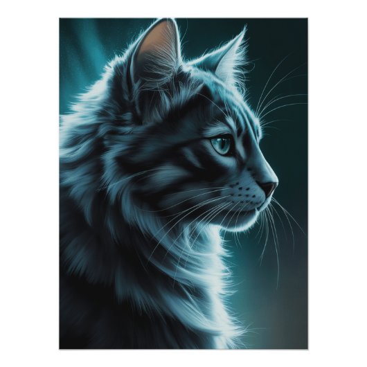 Cat -03 ポスター (正面)