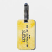 Cat 03 Kids ラゲッジタグ (裏面縦)