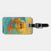 Cat 04 Kids ラゲッジタグ (正面横)