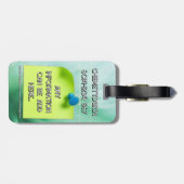 Cat 06 Kids ラゲッジタグ (裏面横)