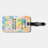 Cat 08 Kids ラゲッジタグ (裏面横)